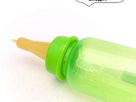 на бутылку для выпойки козлят, ягнят КиТ Пласт