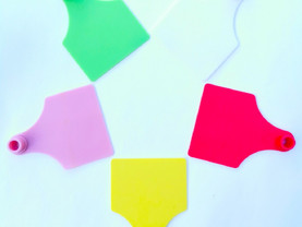 металлическим наконечником двойная под щипцы с иглой, голубая КиТ Пласт